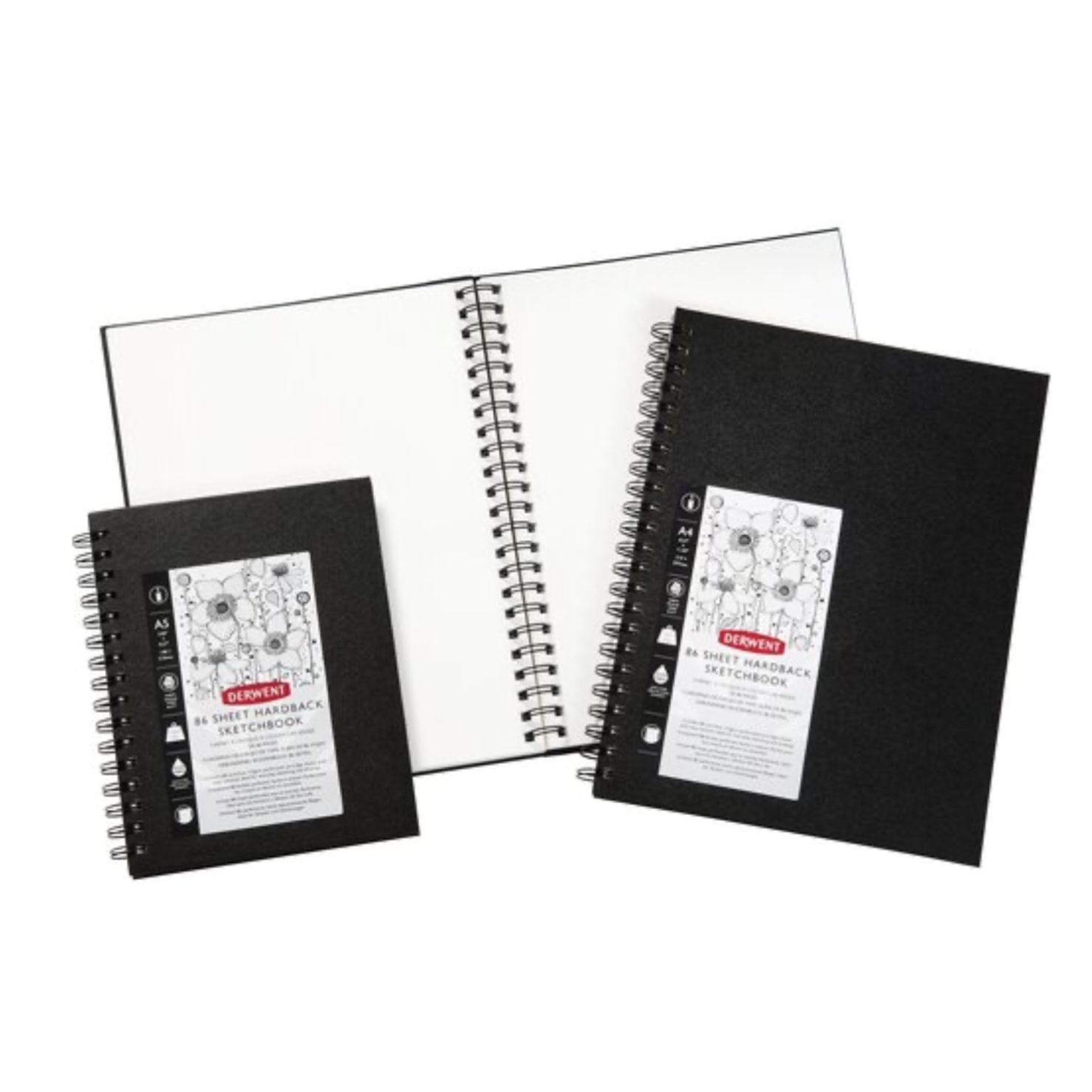 Derwent Derwent Big Book Wire Bound