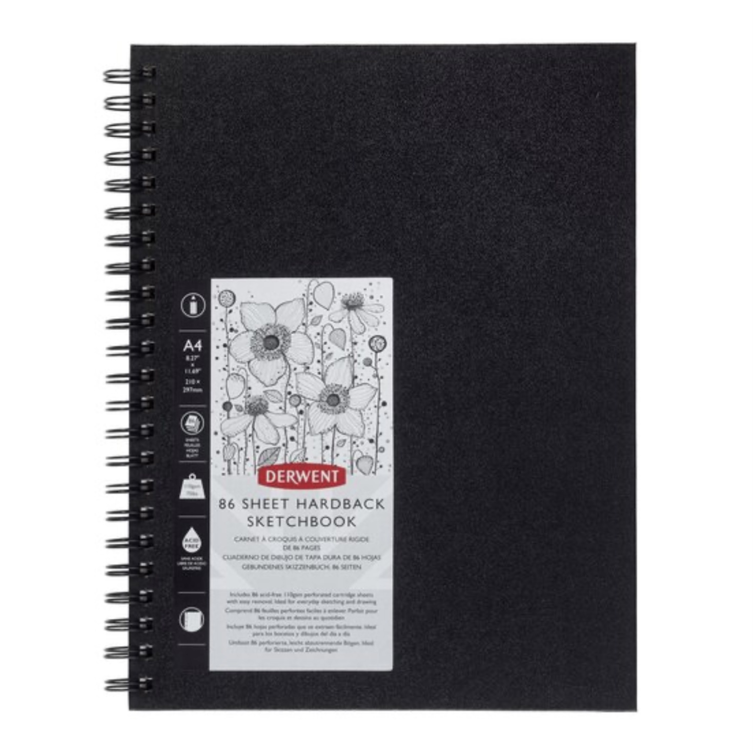 Derwent Derwent Big Book Wire Bound