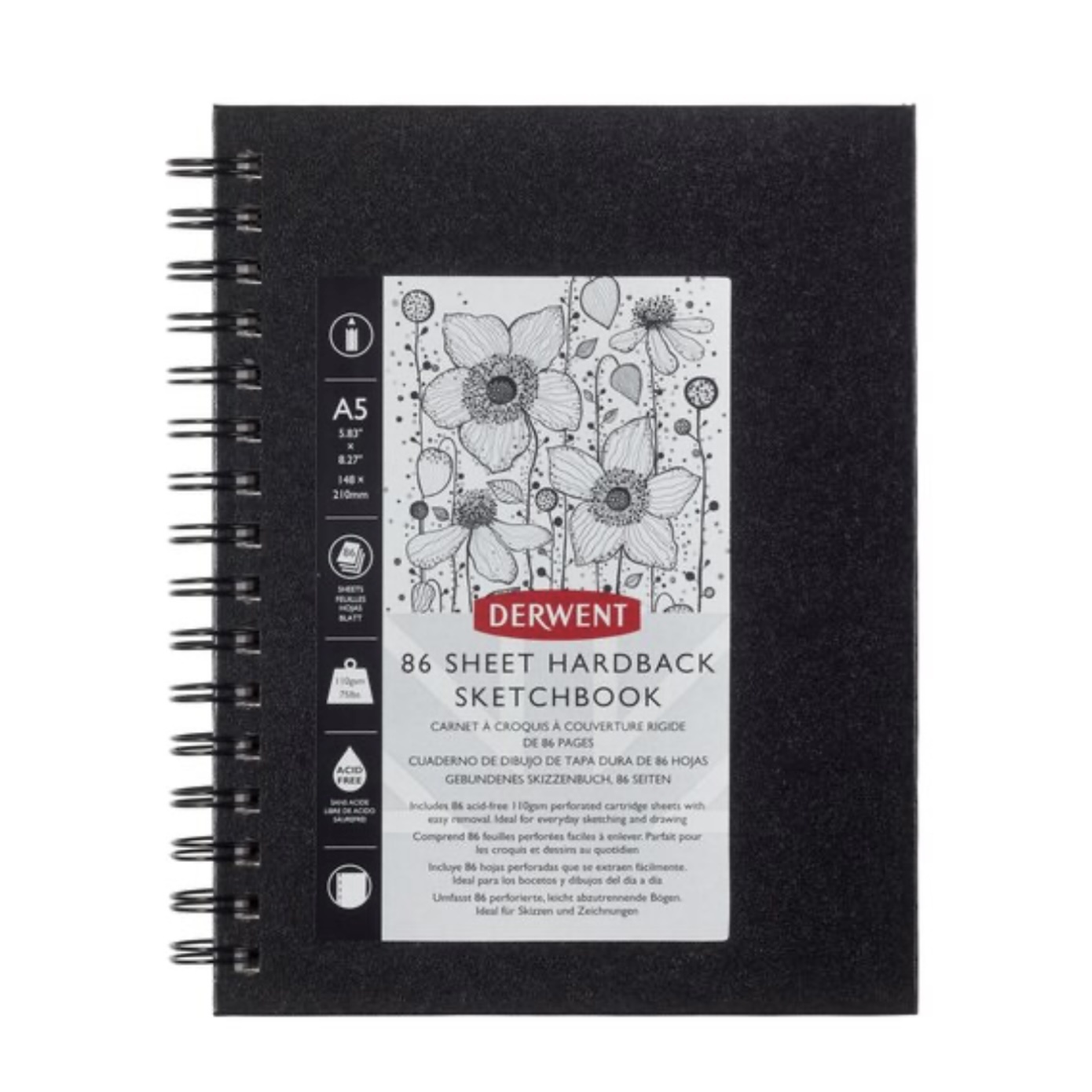 Derwent Derwent Big Book Wire Bound