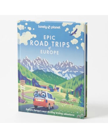 Bookspeed Epic Road Trips Of Europe