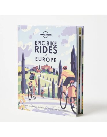 Bookspeed Epic Bike Rides Of Europe