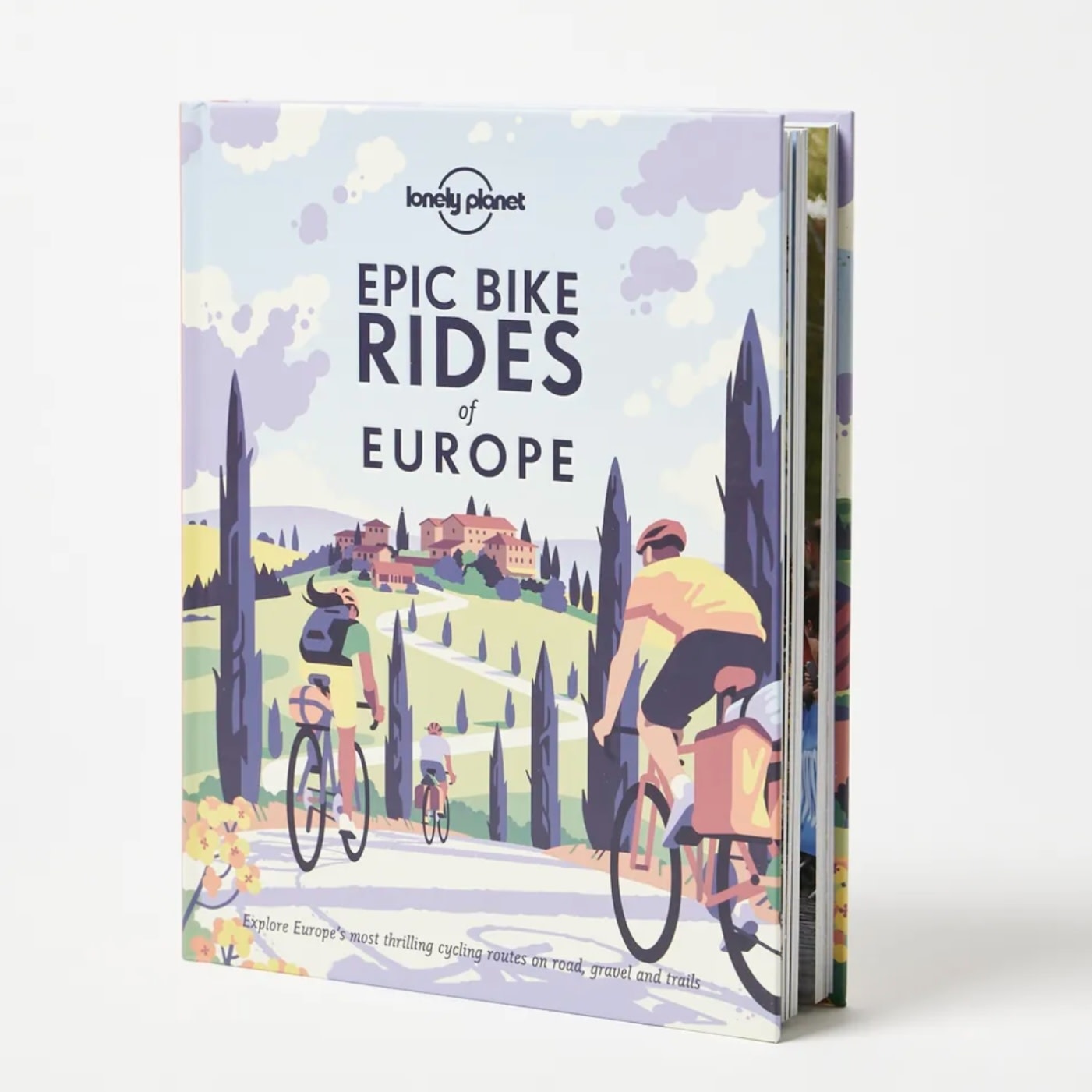 Bookspeed Epic Bike Rides Of Europe
