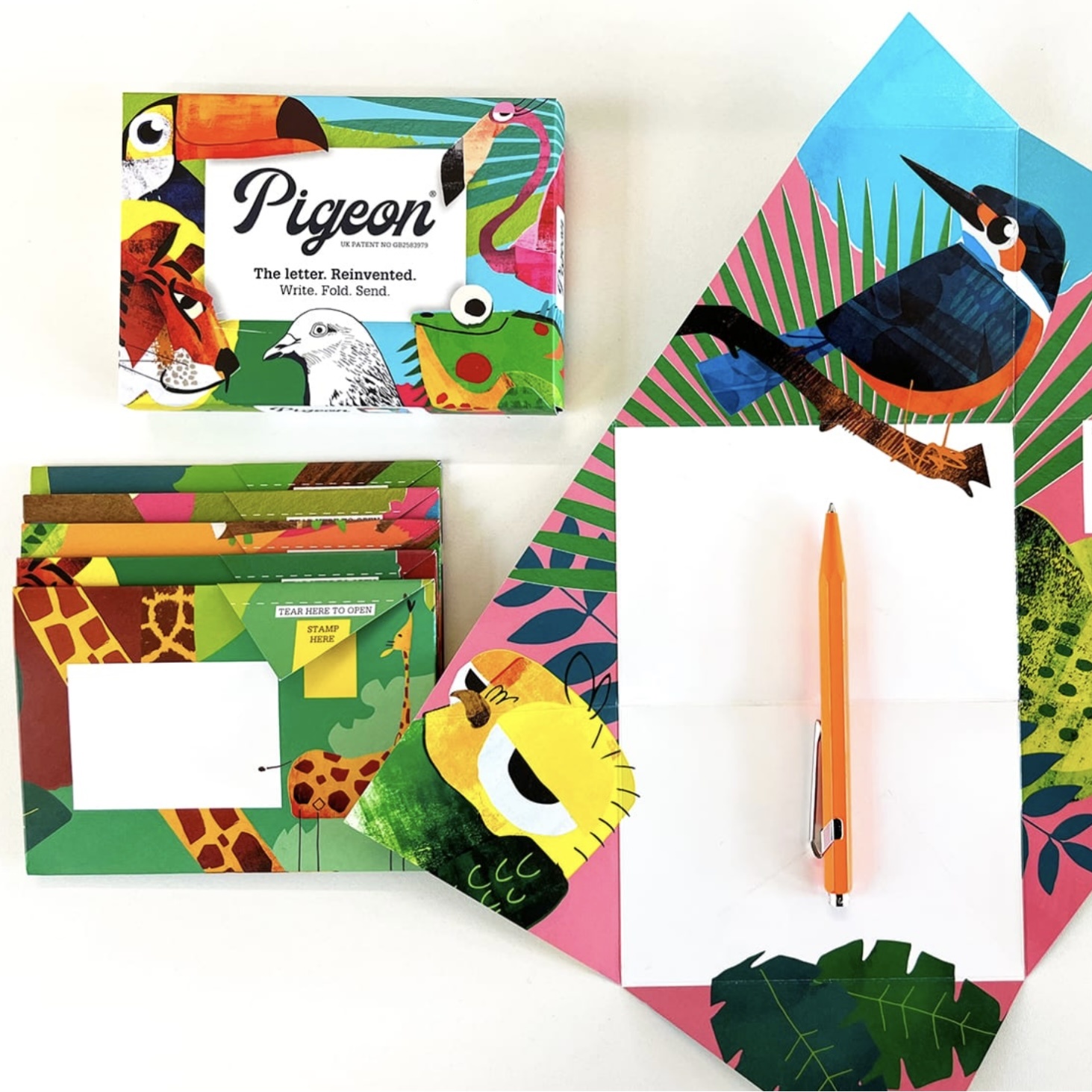 Pigeon Pigeon Post Pack