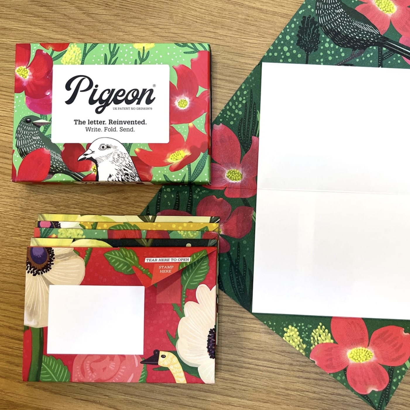 Pigeon Pigeon Post Pack