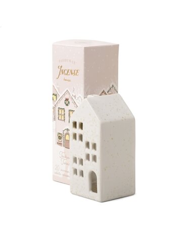 Paddywax Incense House Teakwood Tobacco