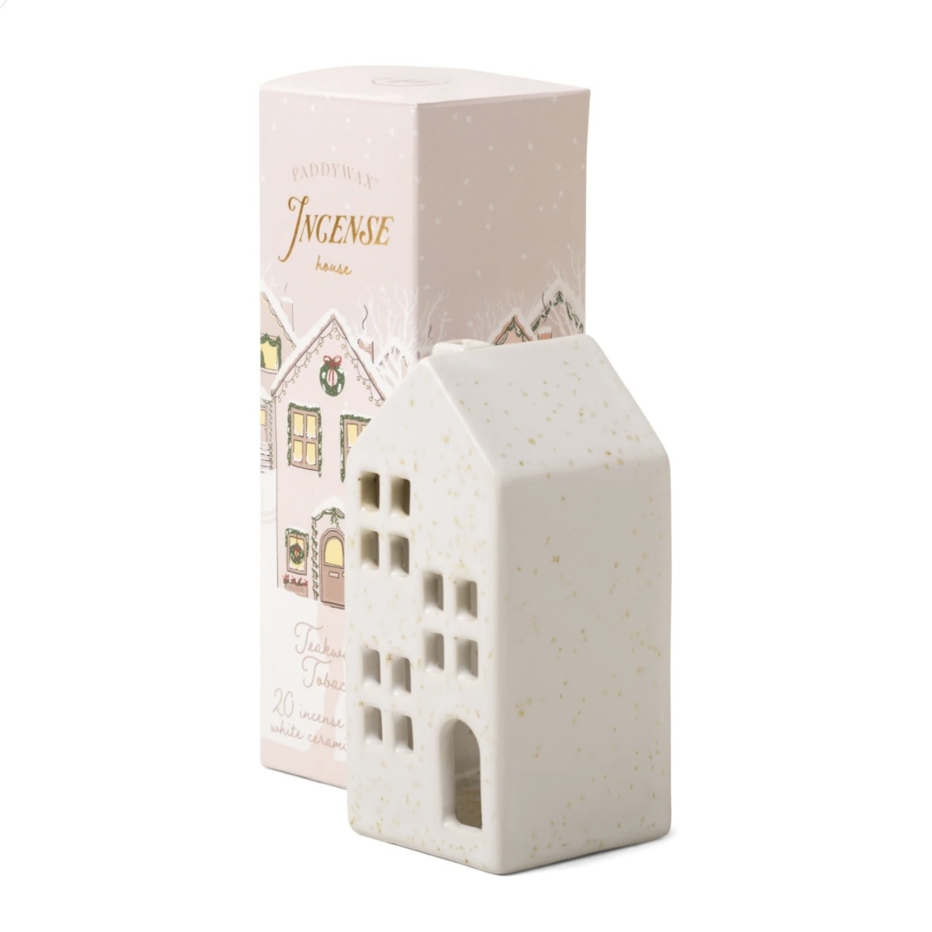 Paddywax Incense House Teakwood Tobacco