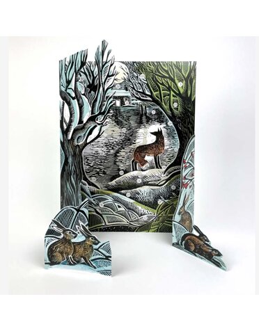 Art Angels Midnight Fox Advent Calendar