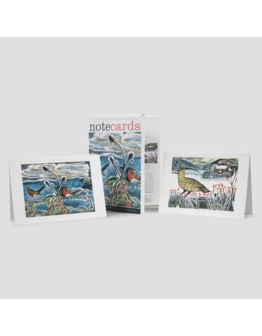 Art Angels Notecard Set Robins & Curlews