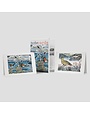 Art Angels Notecard Set Robins & Curlews