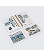 Art Angels Notecard Set Robins & Curlews