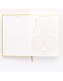 Designworks Ink Radiant Sun Yellow Suede Notebook