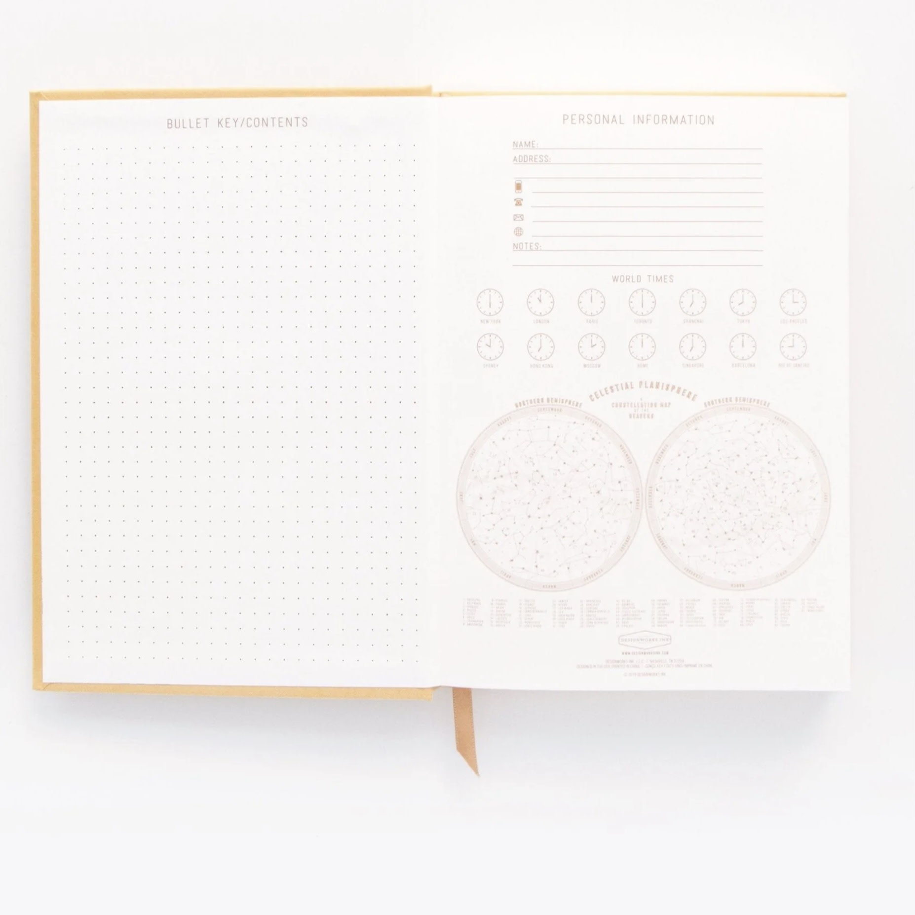 Designworks Ink Radiant Sun Yellow Suede Notebook
