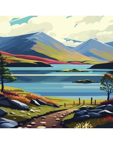 Alff A Bet Inspired by Loch Lomond