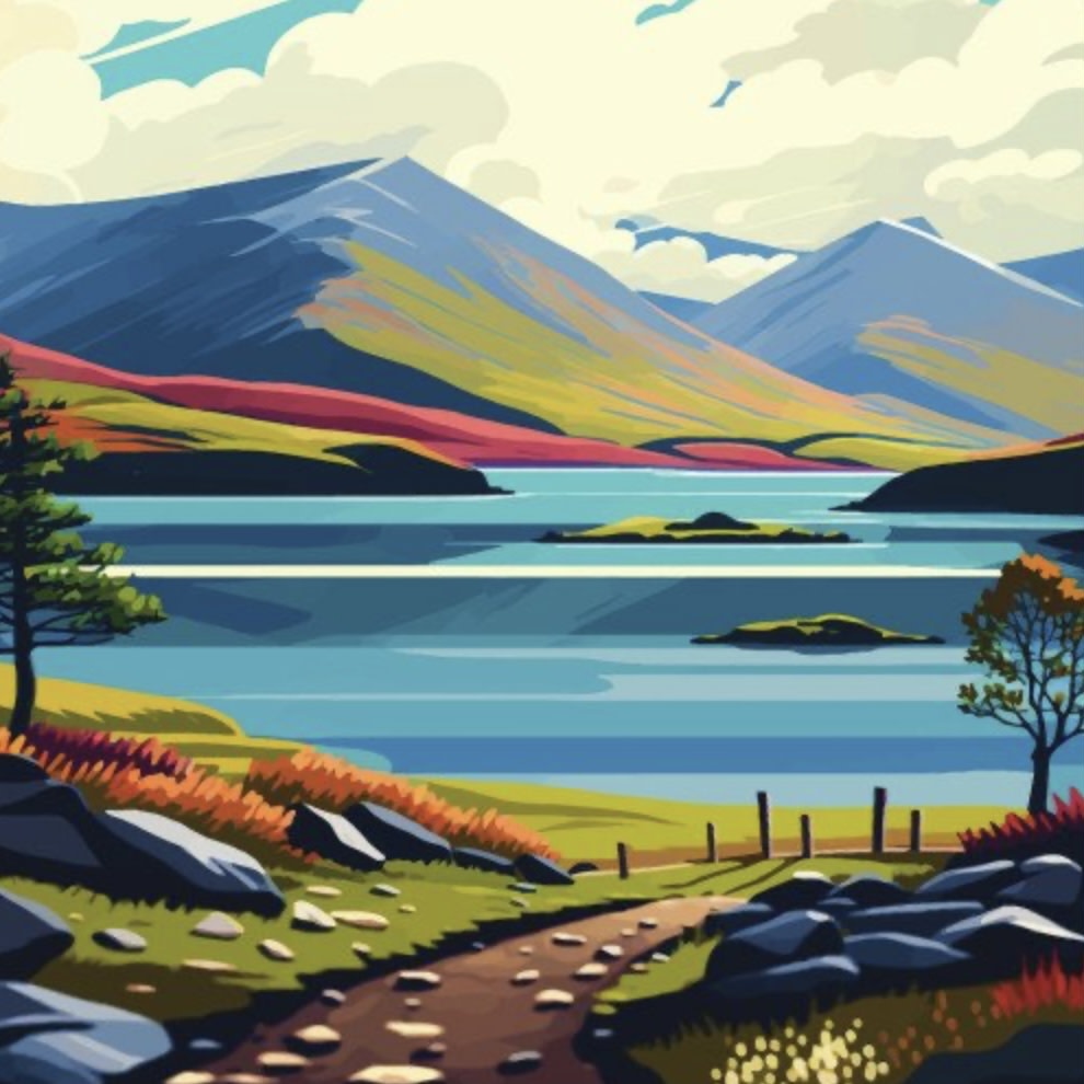 Alff A Bet Inspired by Loch Lomond
