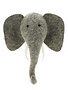 Fiona Walker Elephant Felt Head