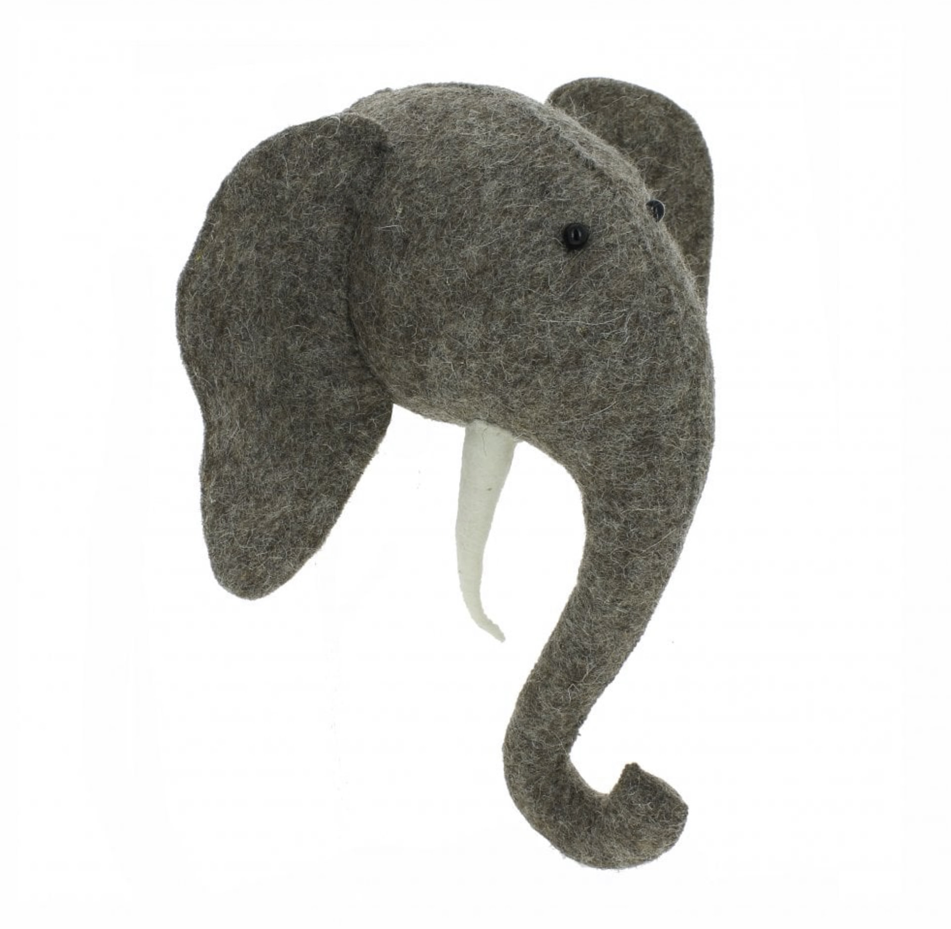 Fiona Walker Elephant Felt Head