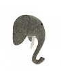 Fiona Walker Elephant Felt Head