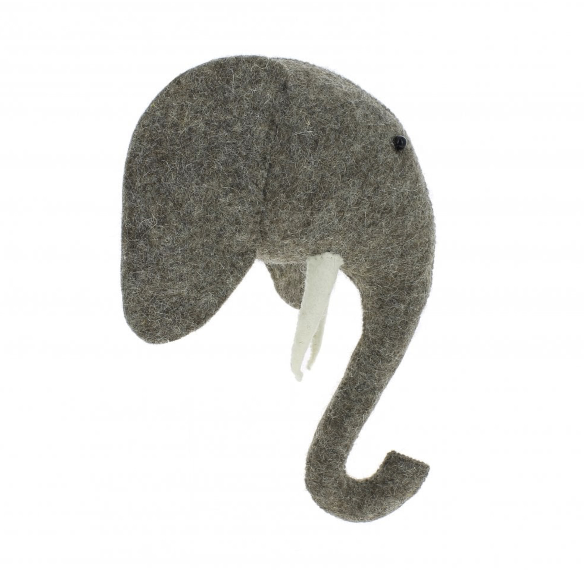 Fiona Walker Elephant Felt Head