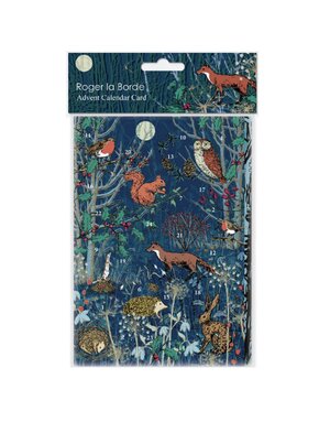 Roger La Borde Advent Card Winter’s Tale Animals