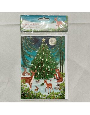 Roger La Borde Advent Card Heart of the Forest