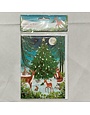 Roger La Borde Advent Card Heart of the Forest