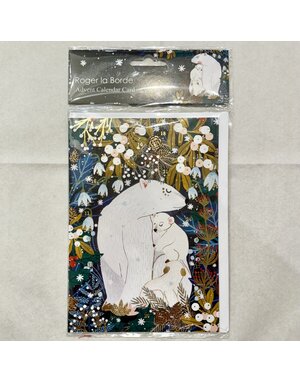 Roger La Borde Advent Card Polar Bear
