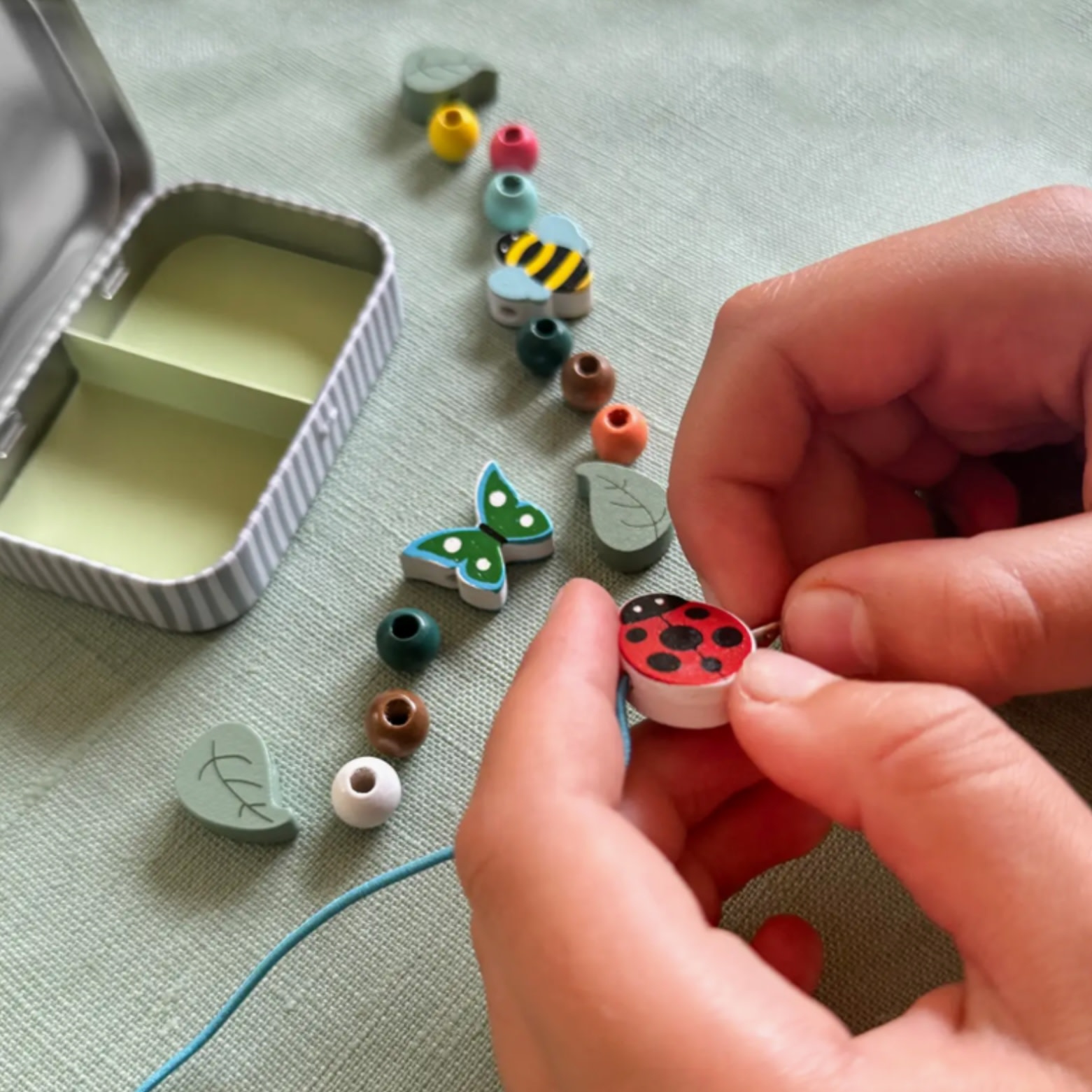 Cotton Twist Minibeast Bracelet Gift Kit