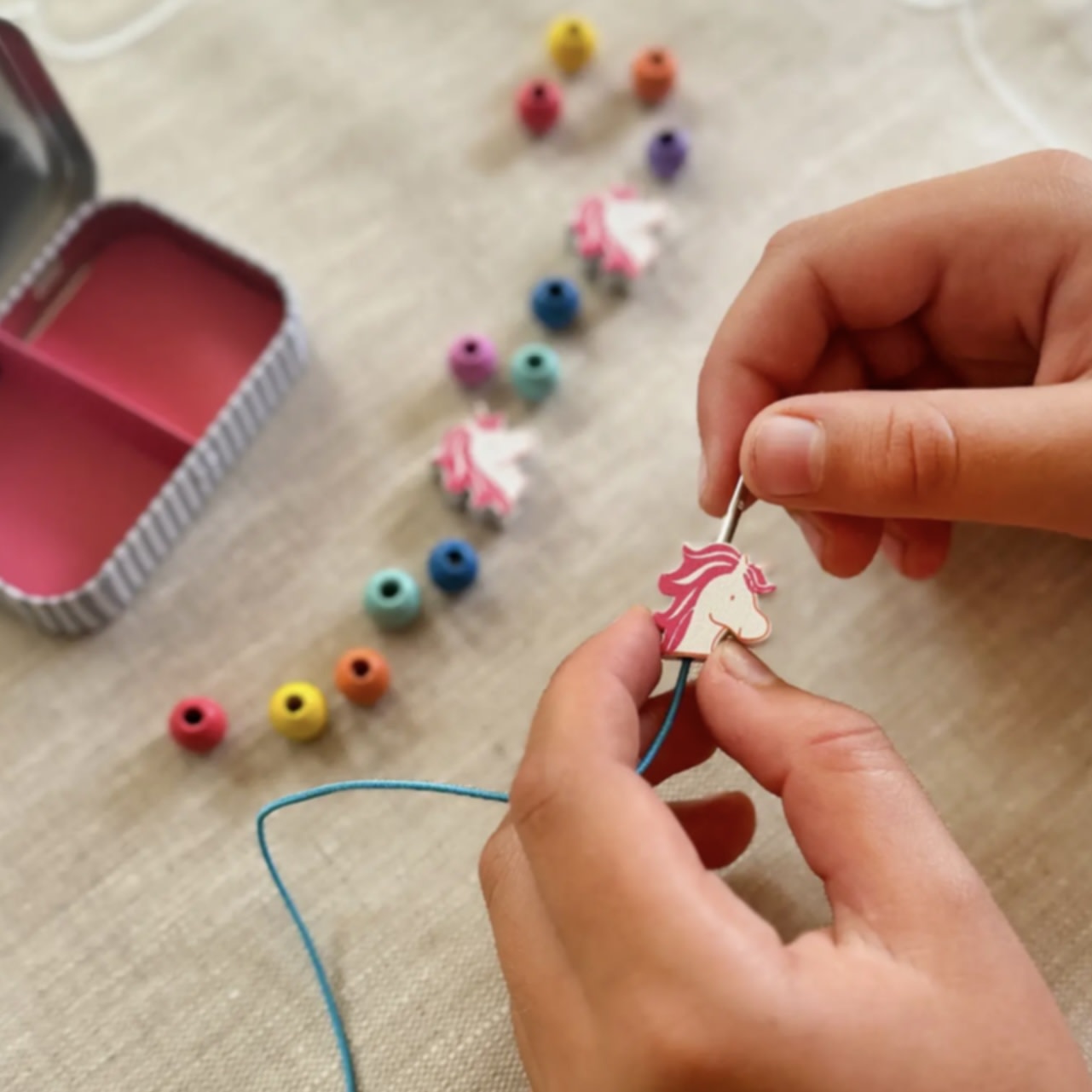 Cotton Twist Unicorn Bracelet Gift Kit