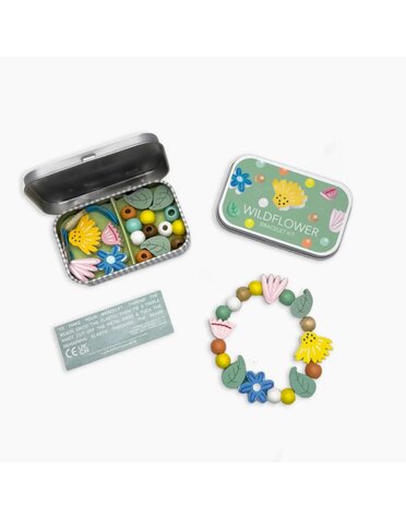 Cotton Twist Wildflower Bracelet Gift Kit