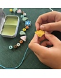 Cotton Twist Wildflower Bracelet Gift Kit