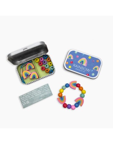 Cotton Twist Rainbow Bracelet Gift Kit