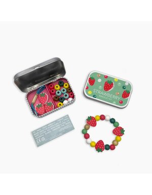 Cotton Twist Strawberry Bracelet Gift Kit