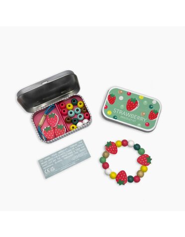 Cotton Twist Strawberry Bracelet Gift Kit