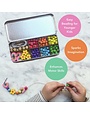 Cotton Twist Rainbow Bracelet Bead Kit