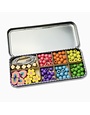 Cotton Twist Rainbow Bracelet Bead Kit