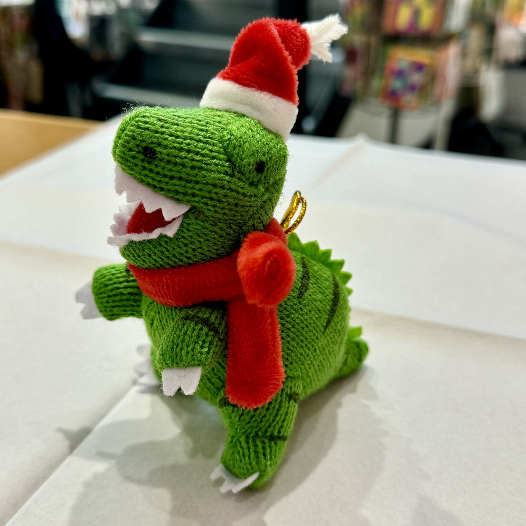 Best Years Mini Knitted Christmas Decs