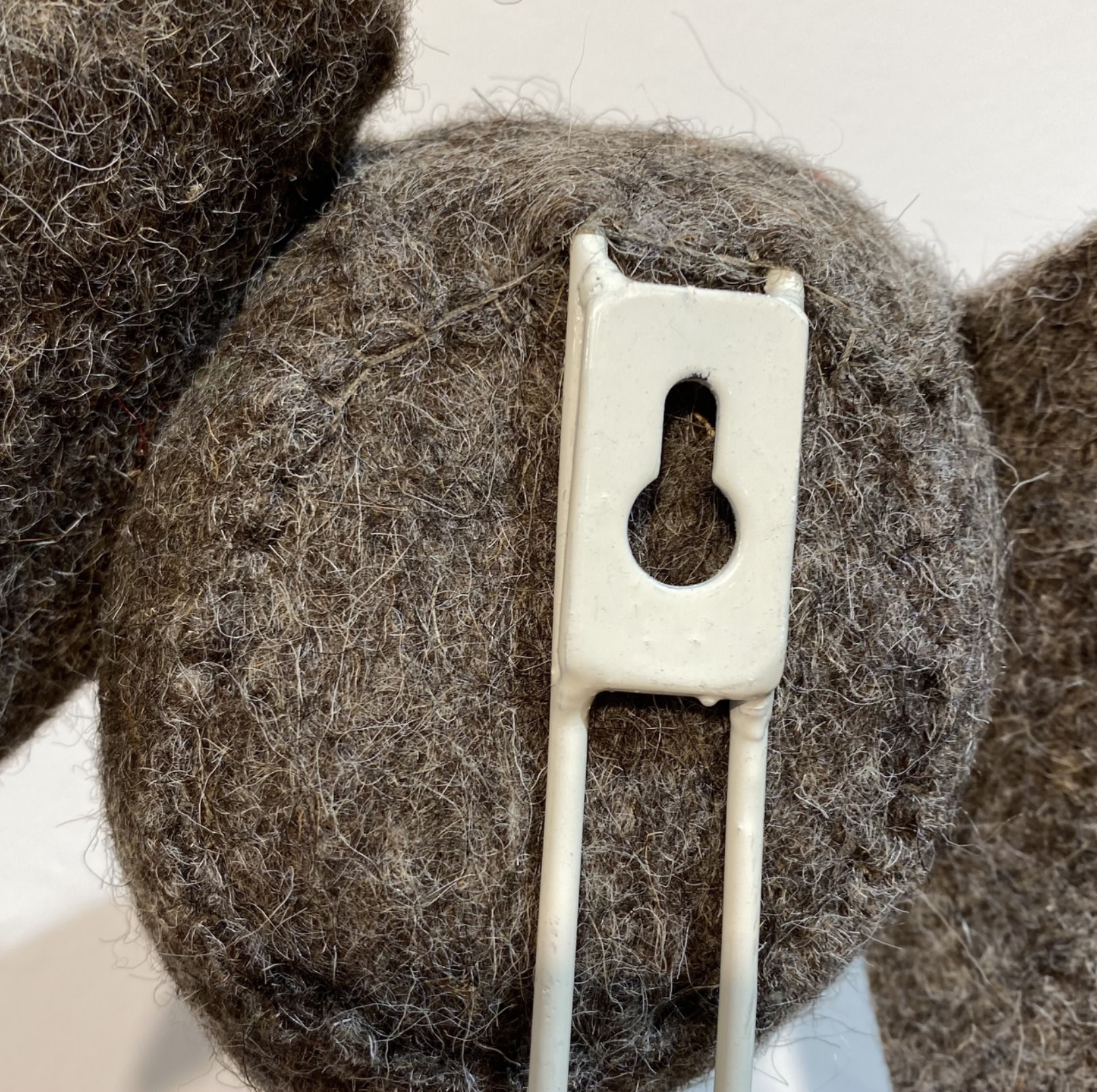Fiona Walker Wall Hook Felt Elephant