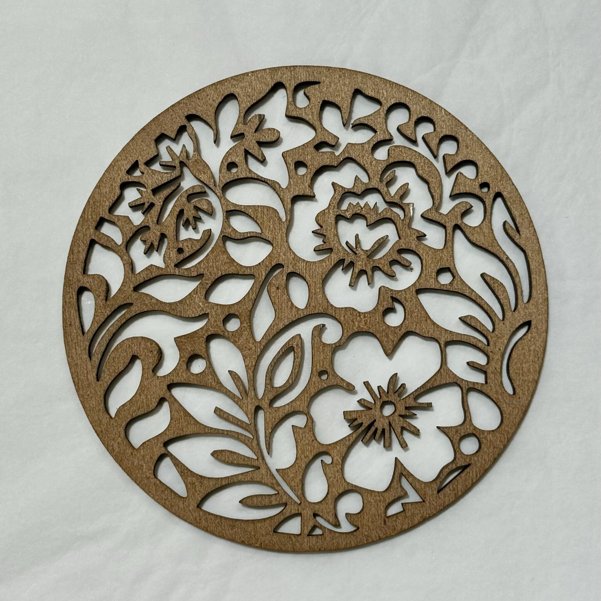 Natural Gift Store Wooden Coaster