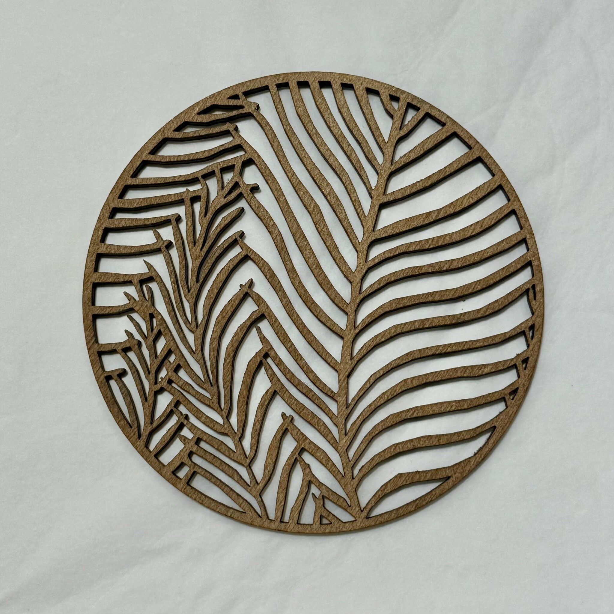 Natural Gift Store Wooden Coaster