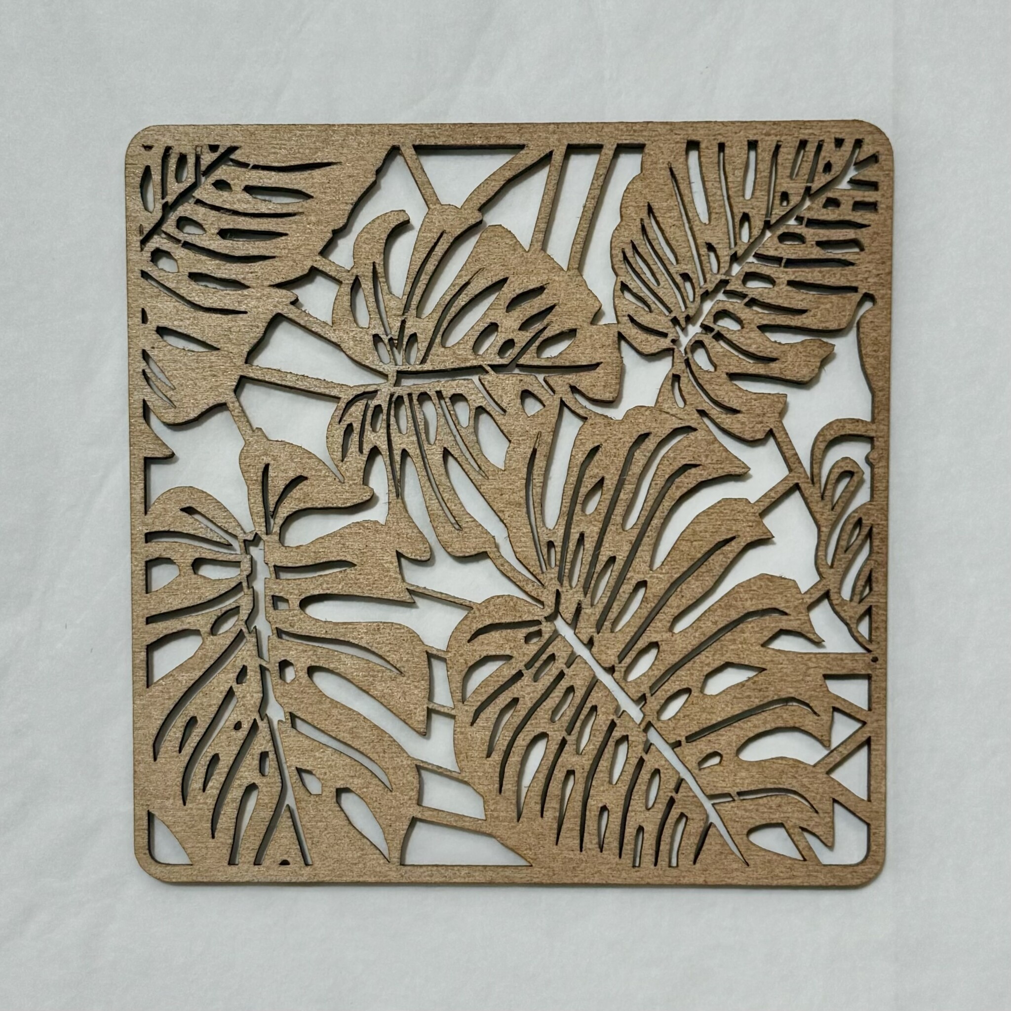 Natural Gift Store Wooden Coaster