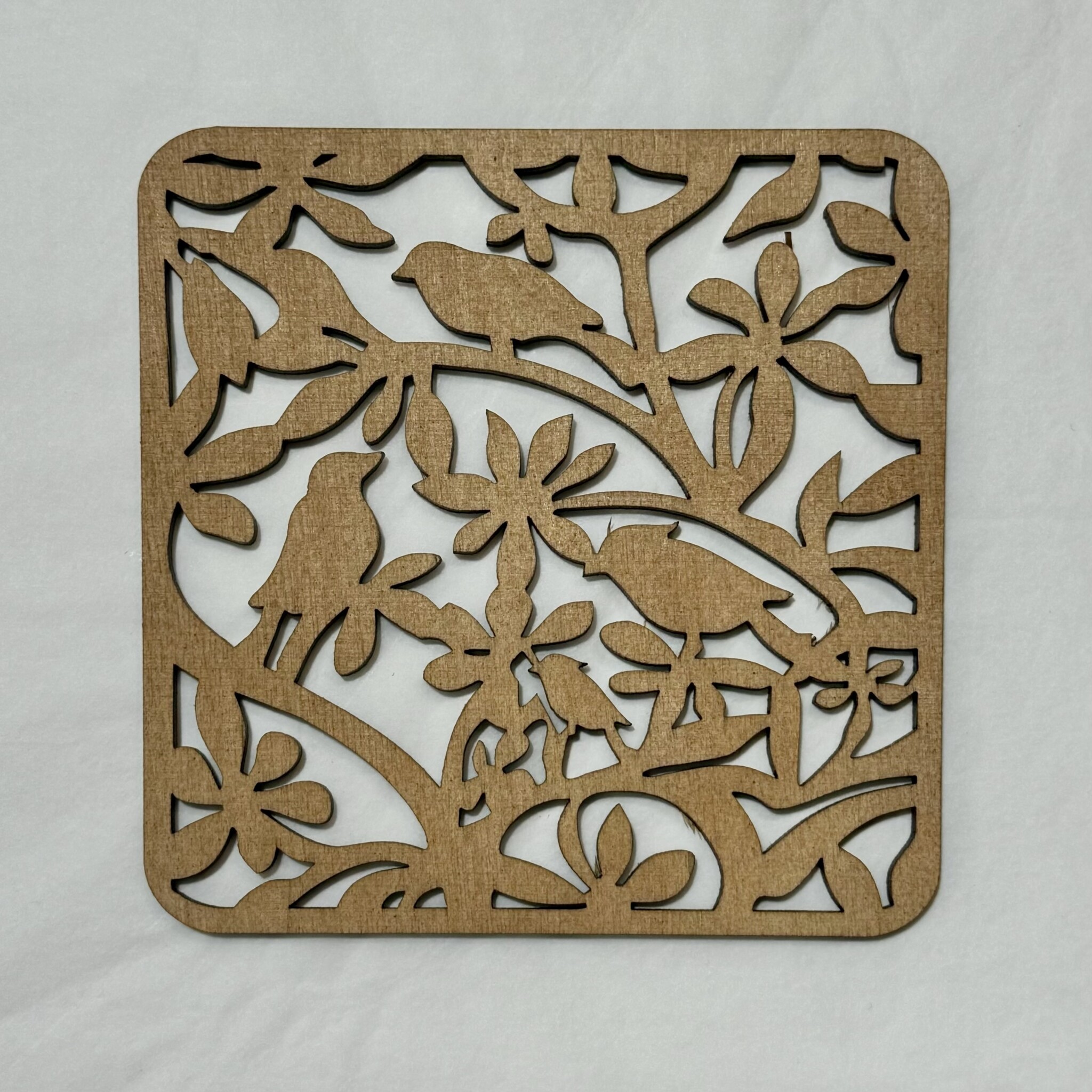 Natural Gift Store Wooden Coaster