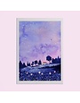 Hello Grimes Hinterland A4 Print