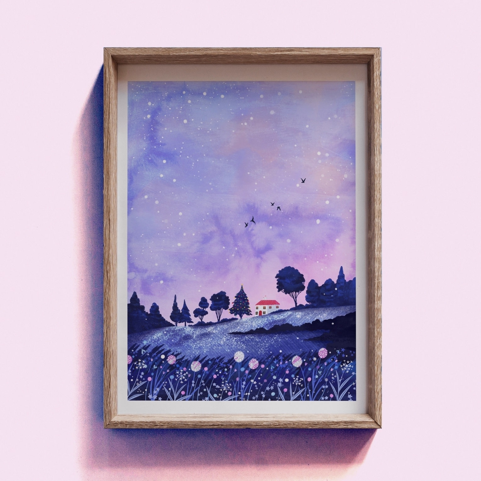 Hello Grimes Hinterland A4 Print