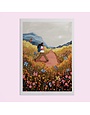 Hello Grimes Little Sprites A4 Print
