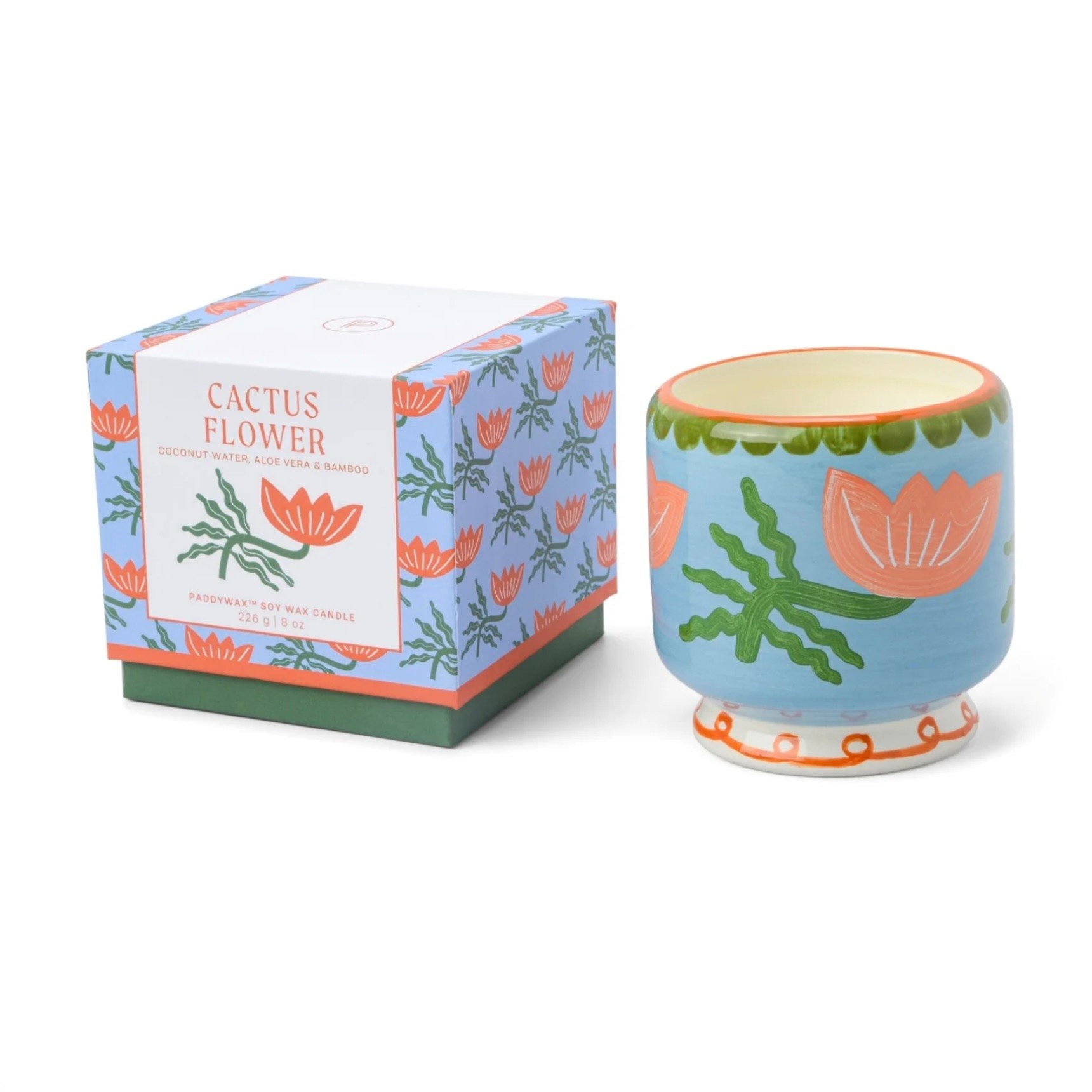Paddywax A Dopo! Cactus Flower Candle