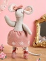 Corinne Lapierre Little Mouse Ballerina Felt Kit