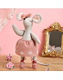 Corinne Lapierre Little Mouse Ballerina Felt Kit DIS