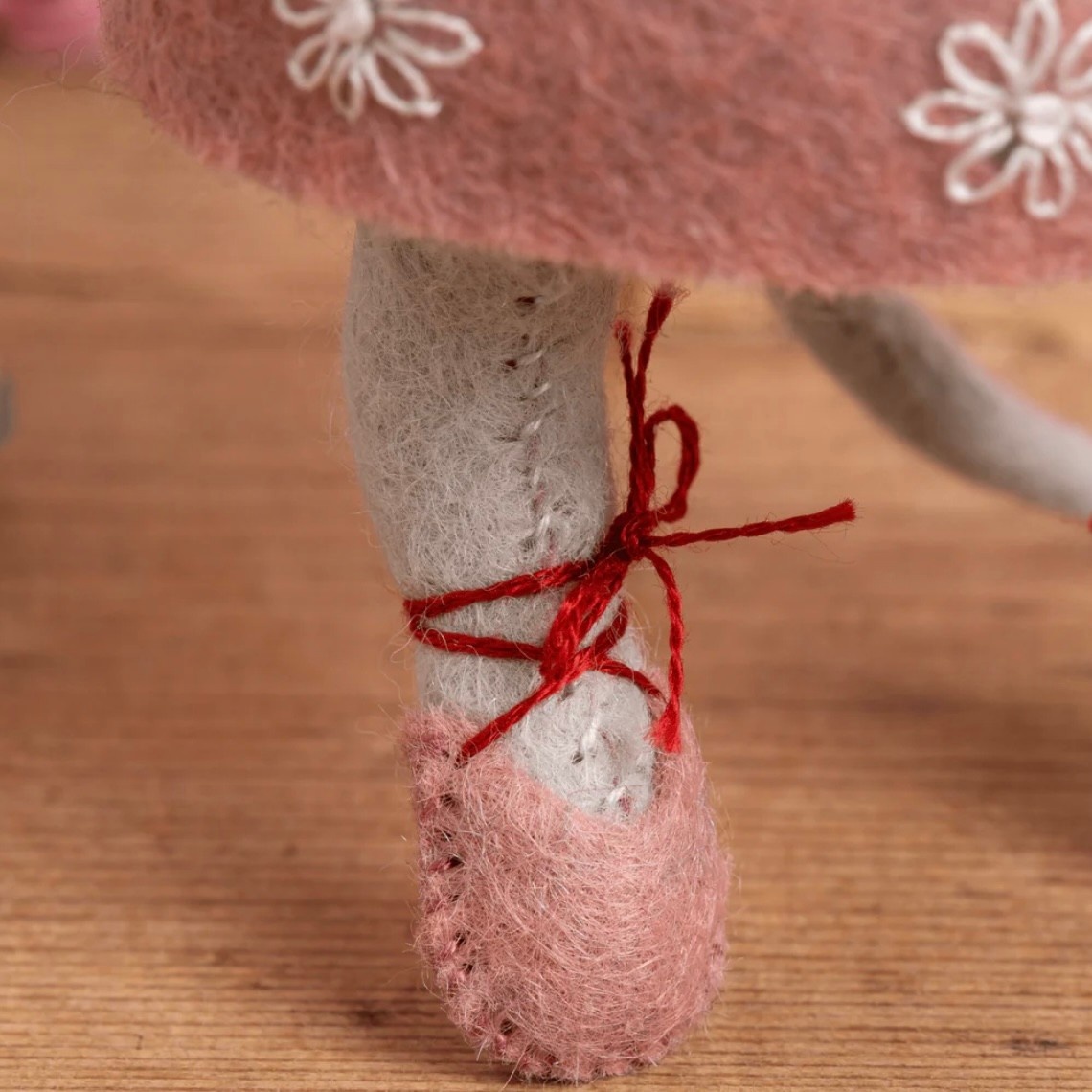 Corinne Lapierre Little Mouse Ballerina Felt Kit