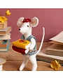 Corinne Lapierre Little Mouse Librarian Felt Kit DIS