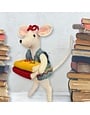 Corinne Lapierre Little Mouse Librarian Felt Kit DIS